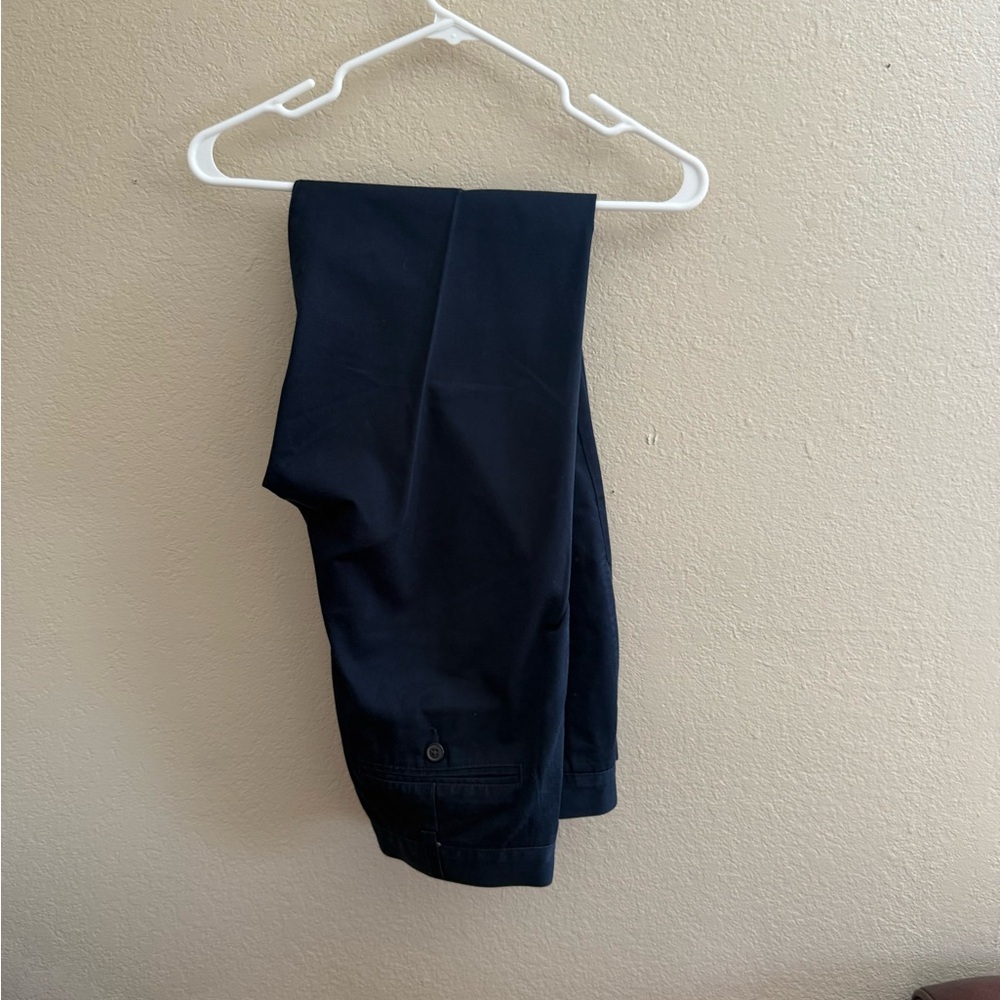 Lands' End Dark Blue Trousers